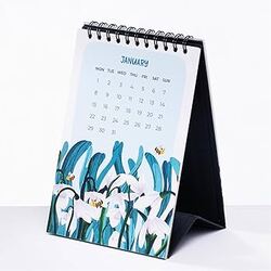 FACTOR NOTES FLORAL CALENDER 2024 FN5098